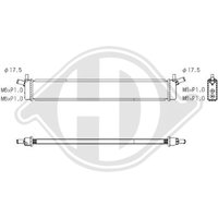 DIEDERICHS Kühler, Motorkühlung  für TOYOTA G901002010 DCM3890 DIEDERICHS Kühler, Motorkühlung  für TOYOTA G901002010 DCM3890