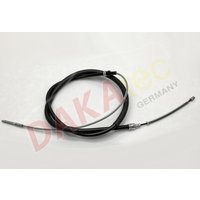 DAKAtec Seilzug, Feststellbremse hinten Trommelbremse für VW 191609721 600020 DAKAtec Seilzug, Feststellbremse hinten Trommelbremse für VW 191609721 600020