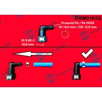 Dr.Motor Automotive Verbindungsstück Universal  DRM0163Q Dr.Motor Automotive Verbindungsstück Universal  DRM0163Q