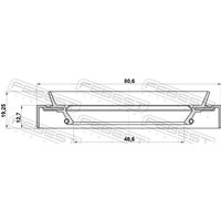FEBEST Wellendichtring, Antriebswelle  80mm für CHRYSLER NISSAN 38189-EB10A 05072265AB 381898S100 95HDS-48801319R FEBEST Wellendichtring, Antriebswelle  80mm für CHRYSLER NISSAN 38189-EB10A 05072265AB 381898S100 95HDS-48801319R