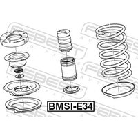 FEBEST Federteller vorne rechts links  für BMW 31331124654 31331128522 BMSI-E34 FEBEST Federteller vorne rechts links  für BMW 31331124654 31331128522 BMSI-E34