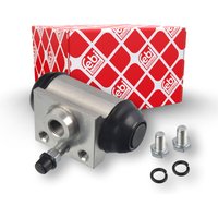 FEBI BILSTEIN Radbremszylinder hinten rechts links mit Zubehör 20,6mm für RENAULT DACIA NISSAN 441003763R 44100-5080R 441005080R 183479 FEBI BILSTEIN Radbremszylinder hinten rechts links mit Zubehör 20,6mm für RENAULT DACIA NISSAN 441003763R 44100-5080R 441005080R 183479