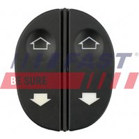 FAST Schalter, Fensterheber schwarz für FORD 96FG14529BC FT82226 FAST Schalter, Fensterheber schwarz für FORD 96FG14529BC FT82226