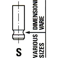 IPSA Auslassventil  für HYUNDAI 22212-26000 VL152200 IPSA Auslassventil  für HYUNDAI 22212-26000 VL152200