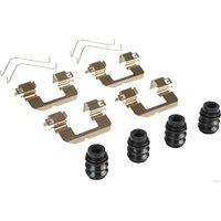 HERTH+BUSS JAKOPARTS Zubehörsatz, Scheibenbremsbelag vorne rechts links 13x für KIA HYUNDAI  J3660321 HERTH+BUSS JAKOPARTS Zubehörsatz, Scheibenbremsbelag vorne rechts links 13x für KIA HYUNDAI  J3660321