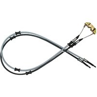 JP GROUP Seilzug, Feststellbremse Mitte  für GENERAL MOTORS OPEL 24427061 0522412 0522524 1270300600 JP GROUP Seilzug, Feststellbremse Mitte  für GENERAL MOTORS OPEL 24427061 0522412 0522524 1270300600