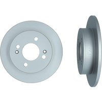 KAMOKA Bremsscheibe hinten rechts links voll 234mm für HYUNDAI 58411B4300 58411B9000 58411-B4300 103522 KAMOKA Bremsscheibe hinten rechts links voll 234mm für HYUNDAI 58411B4300 58411B9000 58411-B4300 103522