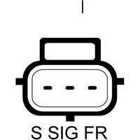 ELSTOCK Generator 12V 104A für FORD RE2S6T-10300-FC 1479818 1464755 27-5651 ELSTOCK Generator 12V 104A für FORD RE2S6T-10300-FC 1479818 1464755 27-5651