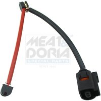 MEAT & DORIA Warnkontakt, Bremsbelagverschleiß hinten rechts links Scheibenbremse für SKODA VW SEAT AUDI PORSCHE VAG 7L0907637C 95561236530 7L0907637B MEAT & DORIA Warnkontakt, Bremsbelagverschleiß hinten rechts links Scheibenbremse für SKODA VW SEAT AUDI PORSCHE VAG 7L0907637C 95561236530 7L0907637B