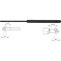 METZGER Gasfeder, Koffer-/Laderaum 360N für CITROËN 8731.F1 8731.N1 2110076 METZGER Gasfeder, Koffer-/Laderaum 360N für CITROËN 8731.F1 8731.N1 2110076