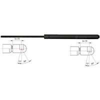 METZGER Gasfeder, Koffer-/Laderaum 545N für TOYOTA 68950-0F012 68960-0F010 68960-0F011 2110394 METZGER Gasfeder, Koffer-/Laderaum 545N für TOYOTA 68950-0F012 68960-0F010 68960-0F011 2110394