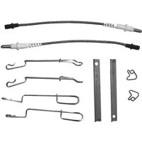 HELLA Zubehörsatz, Scheibenbremsbelag hinten rechts links  für MERCEDES-BENZ A0004200402 0004200402 8DZ 355 203-011 HELLA Zubehörsatz, Scheibenbremsbelag hinten rechts links  für MERCEDES-BENZ A0004200402 0004200402 8DZ 355 203-011