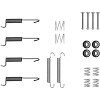 TEXTAR Zubehörsatz, Feststellbremsbacken hinten rechts links  für KIA 97048400 TEXTAR Zubehörsatz, Feststellbremsbacken hinten rechts links  für KIA 97048400