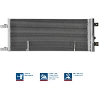 NISSENS Kondensator, Klimaanlage Universal  für DAF 2015914 2428804 1813198 940409 NISSENS Kondensator, Klimaanlage Universal  für DAF 2015914 2428804 1813198 940409