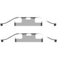 NK Zubehörsatz, Scheibenbremsbelag hinten rechts links  für VW 7947682 NK Zubehörsatz, Scheibenbremsbelag hinten rechts links  für VW 7947682