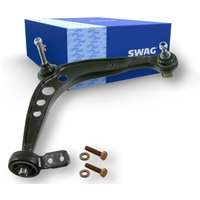 SWAG Lenker, Radaufhängung vorne rechts mit Anbaumaterial für BMW 31121136530S2 31121140400 31126758514S2 20 93 4648 SWAG Lenker, Radaufhängung vorne rechts mit Anbaumaterial für BMW 31121136530S2 31121140400 31126758514S2 20 93 4648