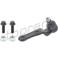 TOPRAN Trag-/Führungsgelenk vorne rechts links mit Anbaumaterial für VAUXHALL OPEL 1603202 90542574 205 177 TOPRAN Trag-/Führungsgelenk vorne rechts links mit Anbaumaterial für VAUXHALL OPEL 1603202 90542574 205 177