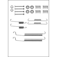 TRISCAN Zubehörsatz, Bremsbacken hinten rechts links  für PEUGEOT RENAULT 8105 102581 TRISCAN Zubehörsatz, Bremsbacken hinten rechts links  für PEUGEOT RENAULT 8105 102581