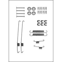 TRISCAN Zubehörsatz, Bremsbacken hinten rechts links  für SUZUKI DAIHATSU SUBARU 8105 102614 TRISCAN Zubehörsatz, Bremsbacken hinten rechts links  für SUZUKI DAIHATSU SUBARU 8105 102614