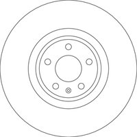TRW Bremsscheibe vorne rechts links belüftet 349mm für VW AUDI 4M0615301AN 4M0615301AB 4M0615301P DF6729S TRW Bremsscheibe vorne rechts links belüftet 349mm für VW AUDI 4M0615301AN 4M0615301AB 4M0615301P DF6729S