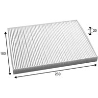 VALEO Filter, Innenraumluft CLIMFILTER COMFORT 1x für HYUNDAI KIA 97133-1P000 971331P000 S971331P000 715741 VALEO Filter, Innenraumluft CLIMFILTER COMFORT 1x für HYUNDAI KIA 97133-1P000 971331P000 S971331P000 715741