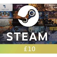 Steam Gift Card £10 UK Activation Code