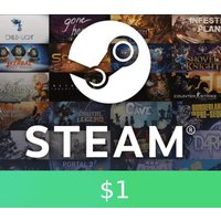 PC Steam Gift Card $1 AR Activation Code