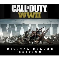 Call of Duty: WWII Digital Deluxe Edition US XBOX One CD Key