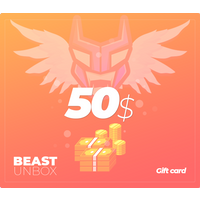 BeastUnbox.com $50 Gift Card