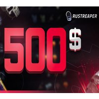 RUSTReaper $500 Gift Card