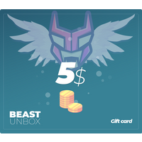 BeastUnbox.com $5 Gift Card
