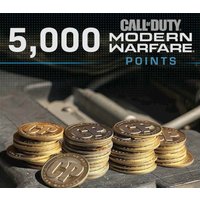 Call of Duty: Modern Warfare - 5,000 Points XBOX One CD Key
