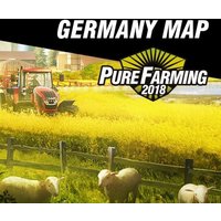Pure Farming 2018 - Germany Map DLC EU Steam CD Key