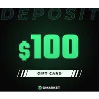 DMarket Gift Card 100 USD