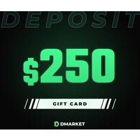 DMarket Gift Card 250 USD