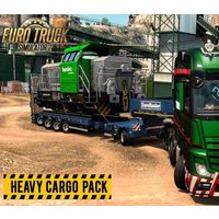 Euro Truck Simulator 2 - Heavy Cargo Pack DLC Steam Altergift