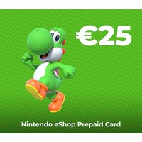 Nintendo eShop Prepaid Card EUR 25 Key ES