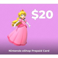 Nintendo eShop Prepaid Card $20 US Key