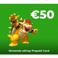 Nintendo eShop Prepaid Card EUR 50 Key ES