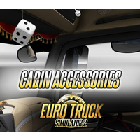 Euro Truck Simulator 2 - Cabin Accessories DLC EU Steam CD Key