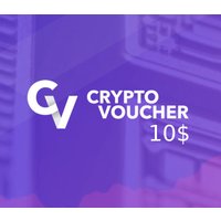 Crypto Voucher Bitcoin (BTC) 10 USD Key US