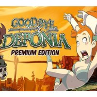Goodbye Deponia Premium Steam CD Key