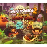 Overcooked! 2 - Night of the Hangry Horde DLC PC Steam CD Key