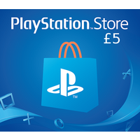 PlayStation Network Card £5 UK