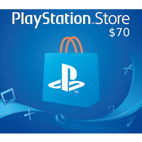 PlayStation Network Card $70 QAT