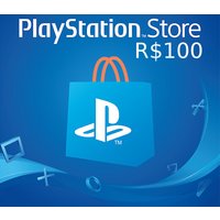 PlayStation Network BRL 100 Gift Card BR