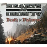 Hearts of Iron IV - Death or Dishonor DLC Steam CD Key