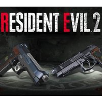 RESIDENT EVIL 2 / BIOHAZARD RE:2 - Deluxe Weapon Samurai Edge - Chris & Jill Model Bundle DLC US PS4 CD Key