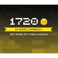 Minecraft Minecoin Pack: 1720 Coins CD Key