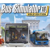 Bus Simulator 16 Gold Edition EU Steam CD Key